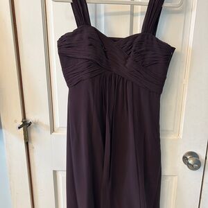 Ann Taylor Dark Purple Dress